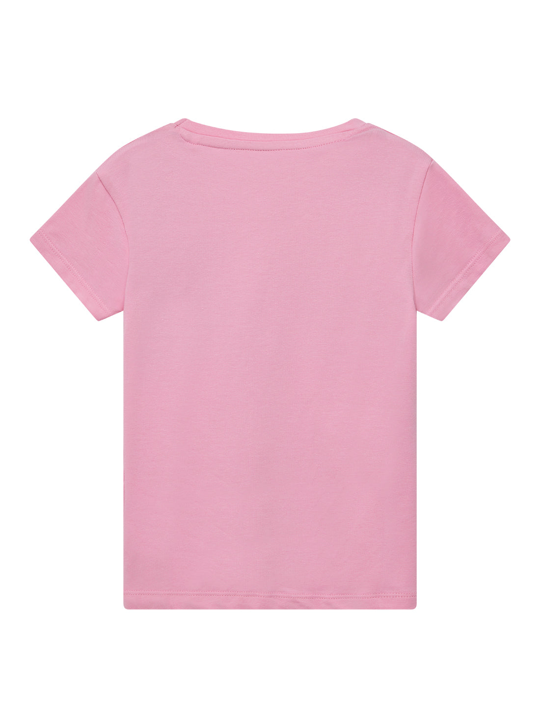 GUESS Kids Pink Graphic T-Shirt (7-16) K5GI17K6YW4 Back View
