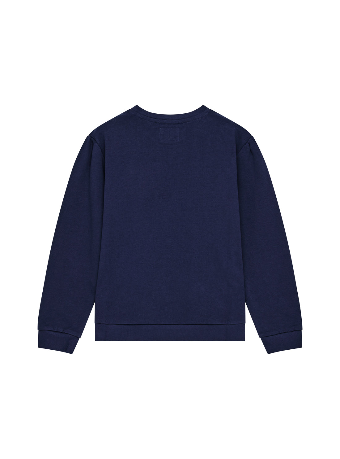 GUESS Kids Eco Blue Long Sleeve Active Top (2-7) K5GQ01KA6R4 Back View