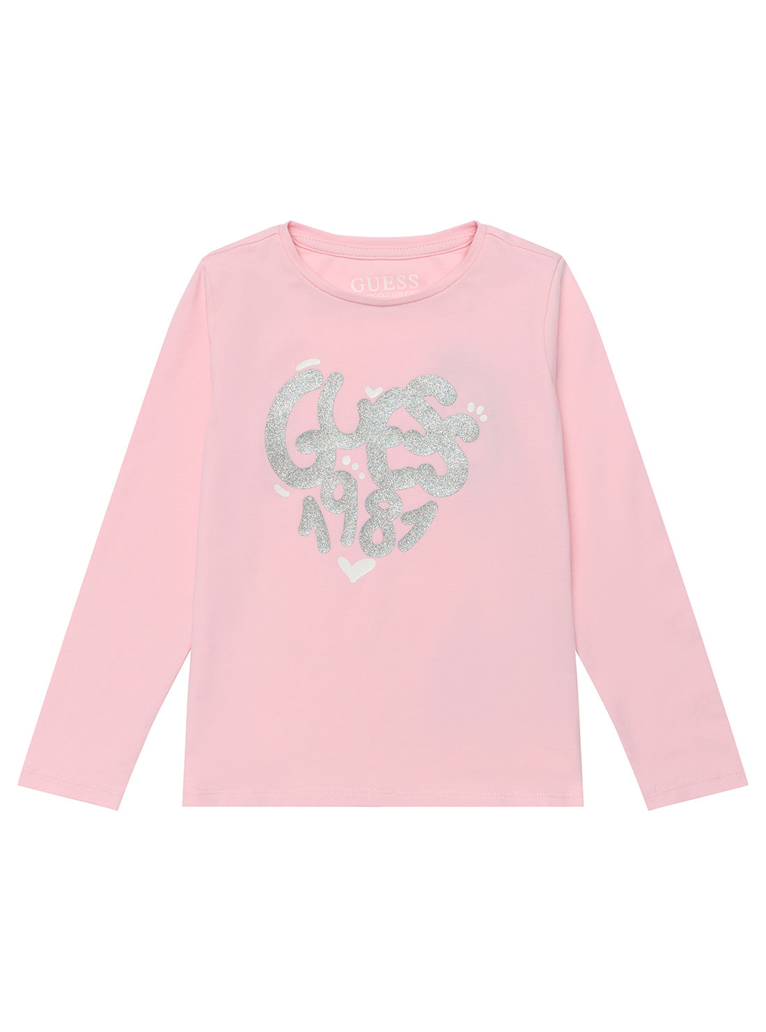 Pink Long Sleeve T-Shirt (2-7)