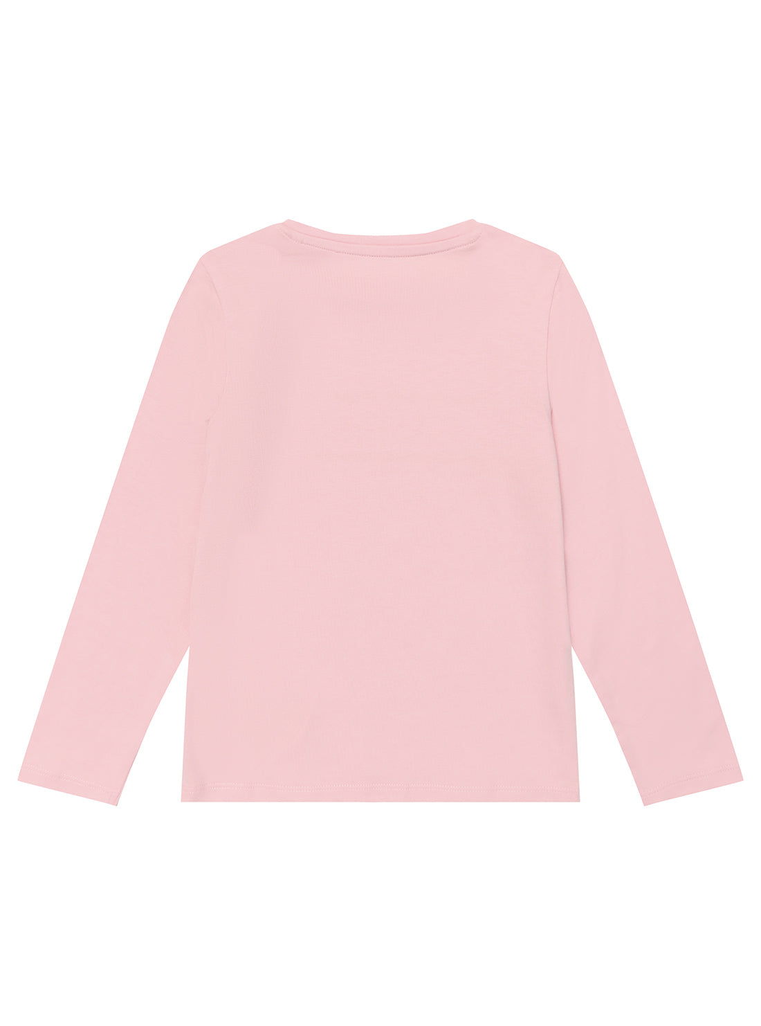Pink Long Sleeve T-Shirt (2-7)