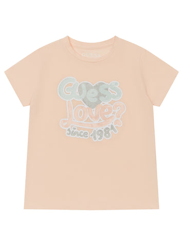 Pink Short Sleeve T-Shirt (2-7)