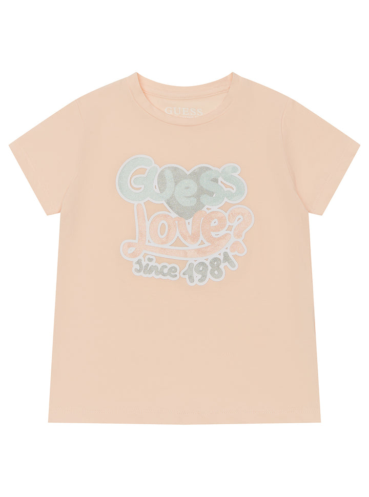 Pink Short Sleeve T-Shirt (2-7)