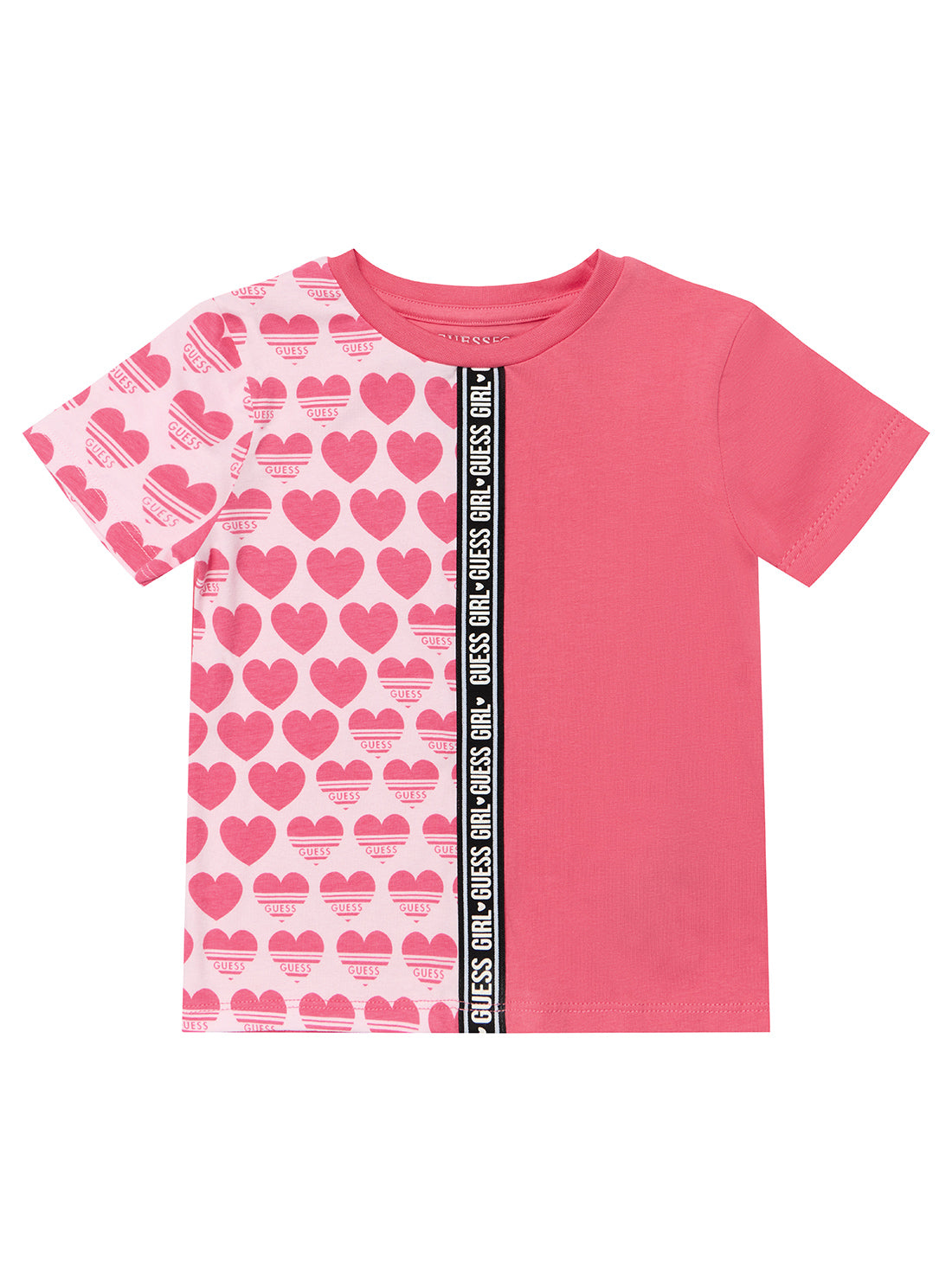 Pink Short Sleeve T-Shirt (2-7)