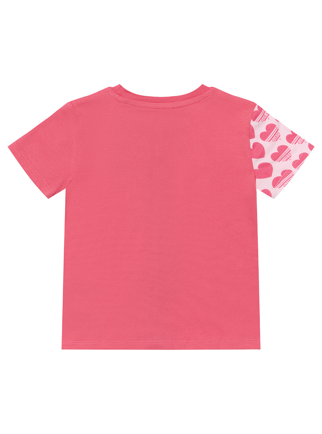 Pink Short Sleeve T-Shirt (2-7)