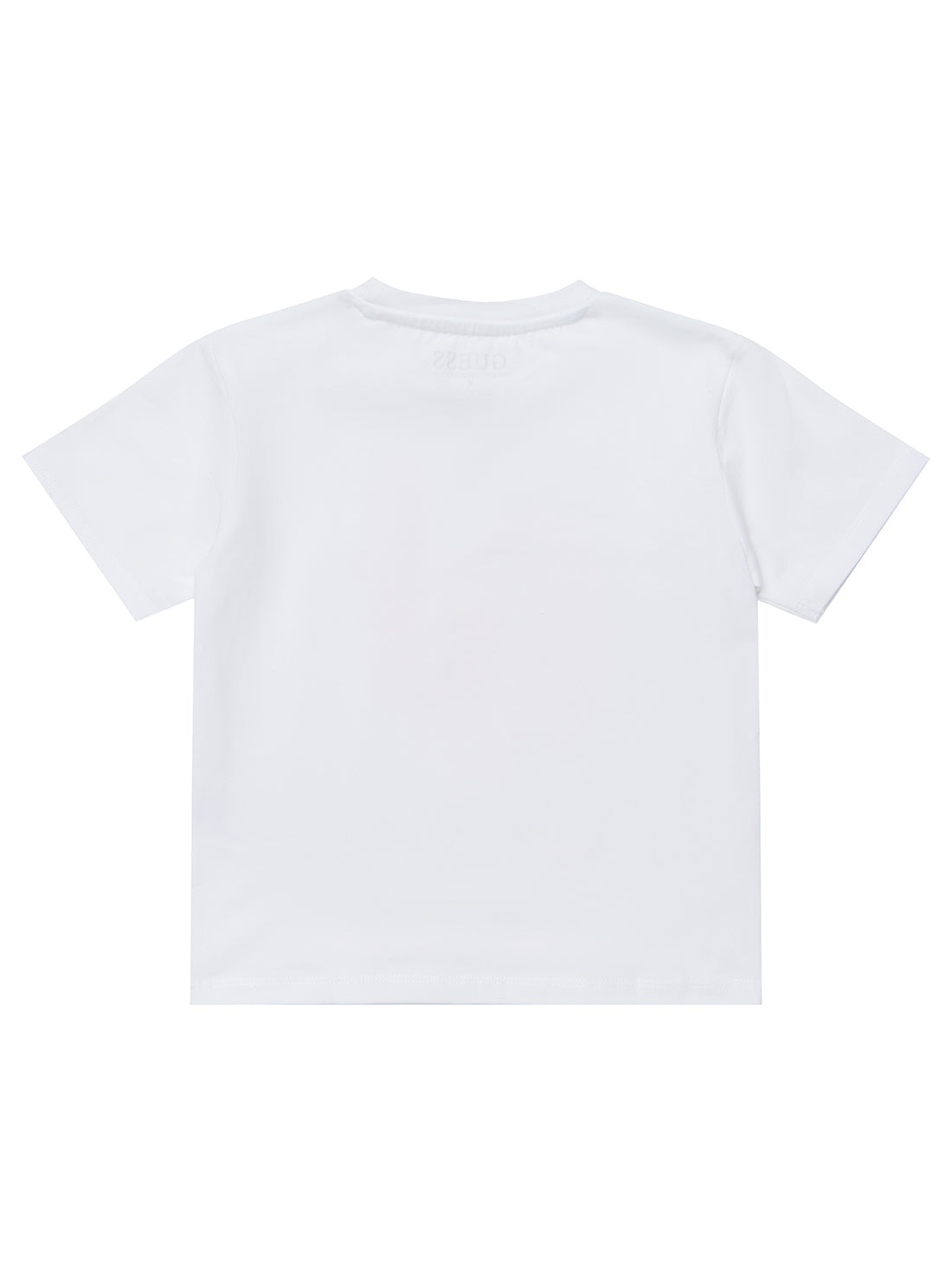 White Short Sleeve T-Shirt (2-7)