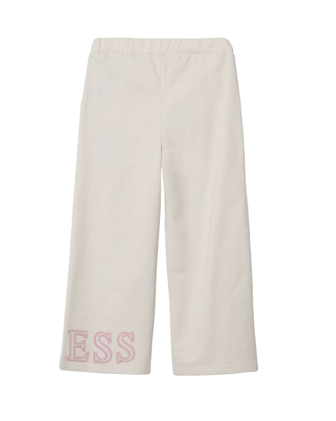 White Long Tracksuit Pants (2–7)