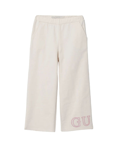 White Long Tracksuit Pants (2–7)