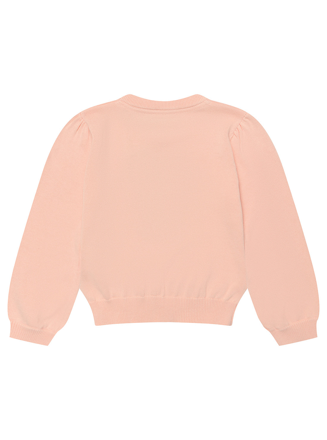 Peach Long Sleeve Jumper (2-7)