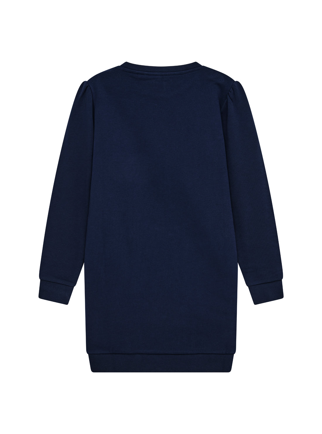 GUESS Kids Blue Long Sleeve Active Dress (2–7) K5YK09KAD74 Back View