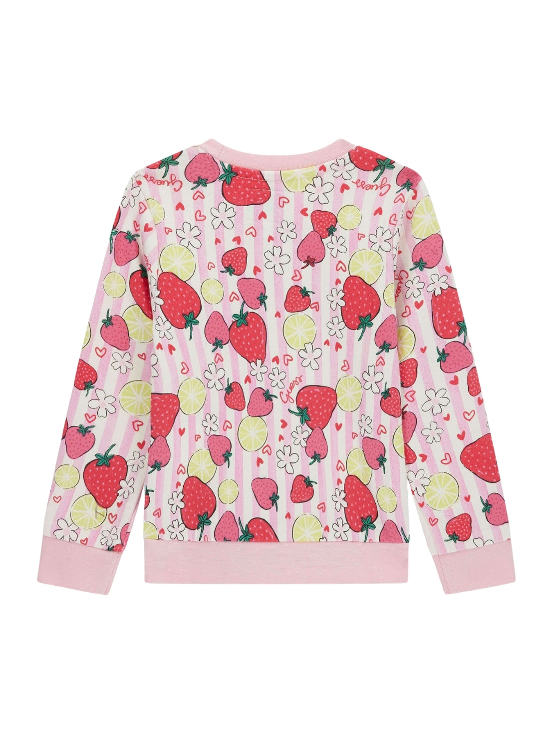 Strawberry Lime Print Active Top (2-7)