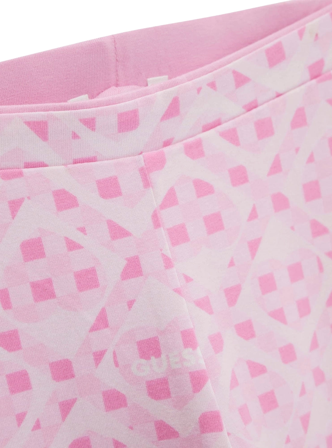 GUESS Kids Pink Reversible Leggings (2-7) K6RB02K6YW4 Detail View
