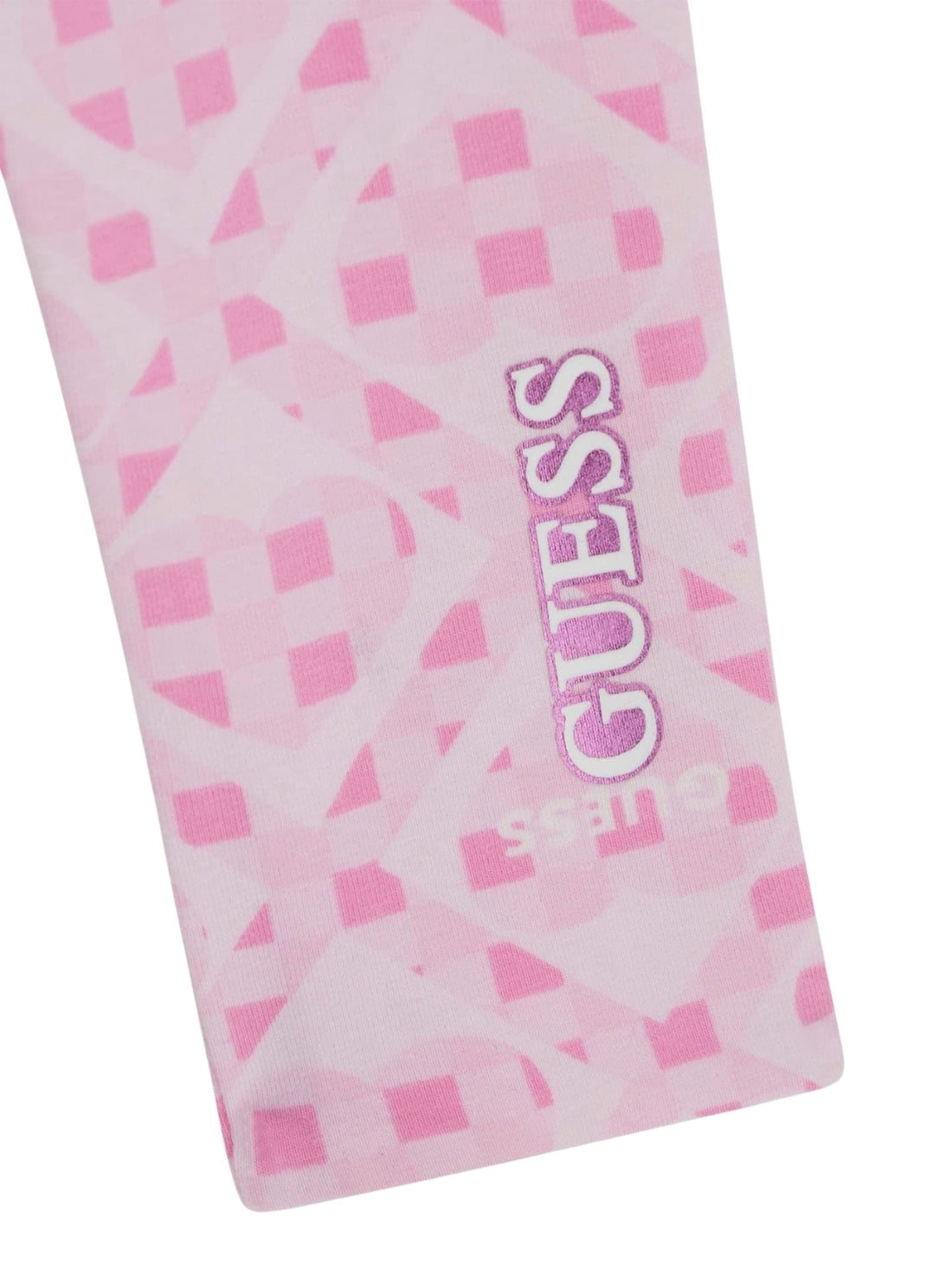 GUESS Kids Pink Reversible Leggings (2-7) K6RB02K6YW4 Detail View