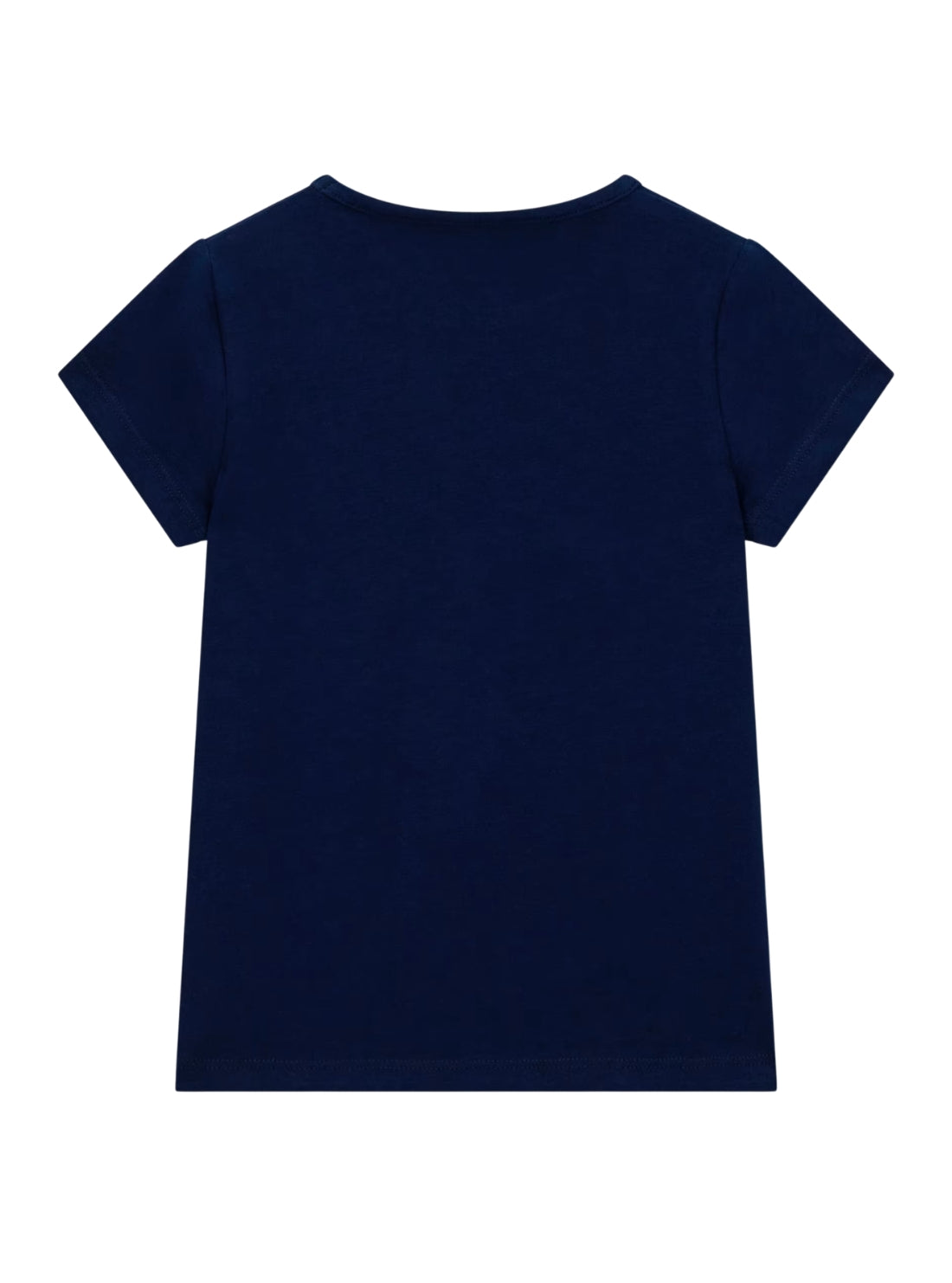 GUESS Kids Blue Bear Graphic T-Shirt (2-7) K6RI03K6YW4G Back View