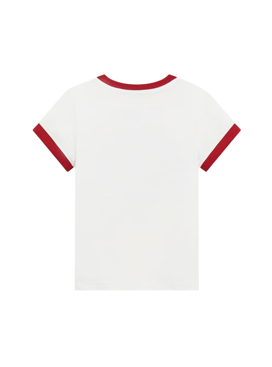 GUESS Kids White Graphic Cherry T-Shirt (2-7) K6RI08K6YW4 Back View