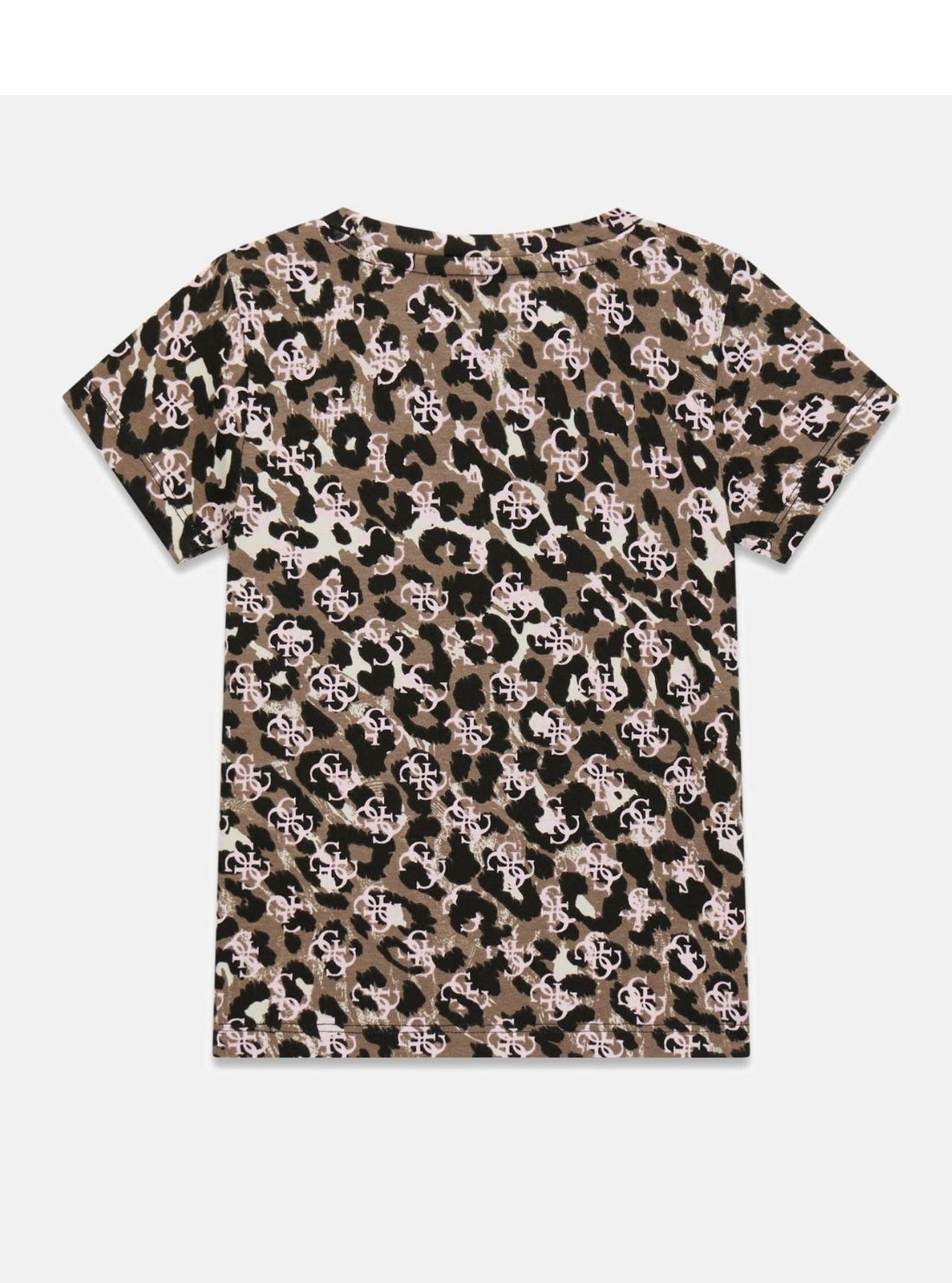 GUESS Kids Animalier 4G Logo T-Shirt K6YI05K3668 Back View