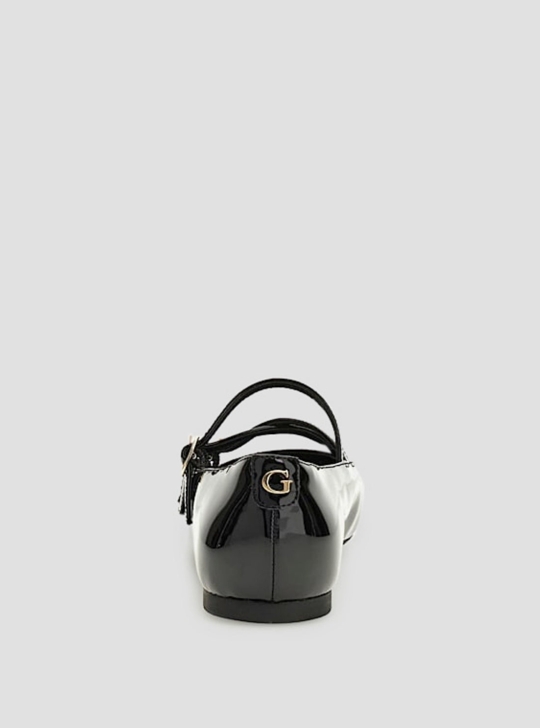 GUESS Footwear Black Kaldra Ballet Flats KALDRA Back VIew