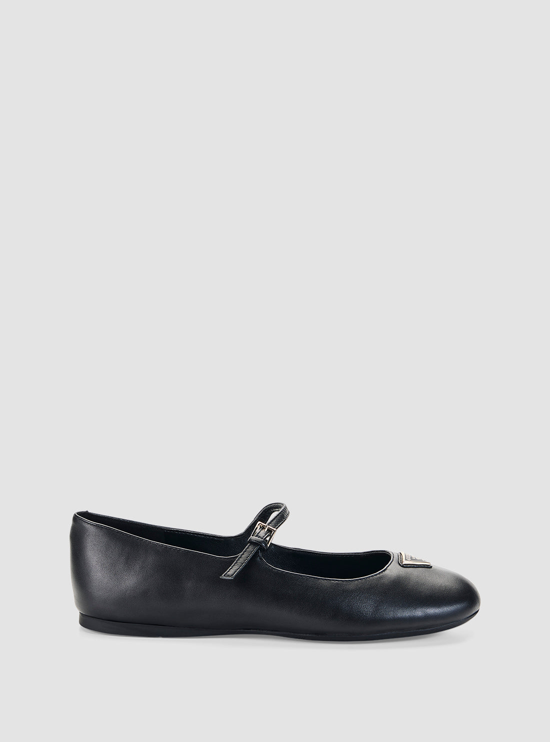 GUESS Footwear Black Kalida Ballet Flats KALIDA Side View