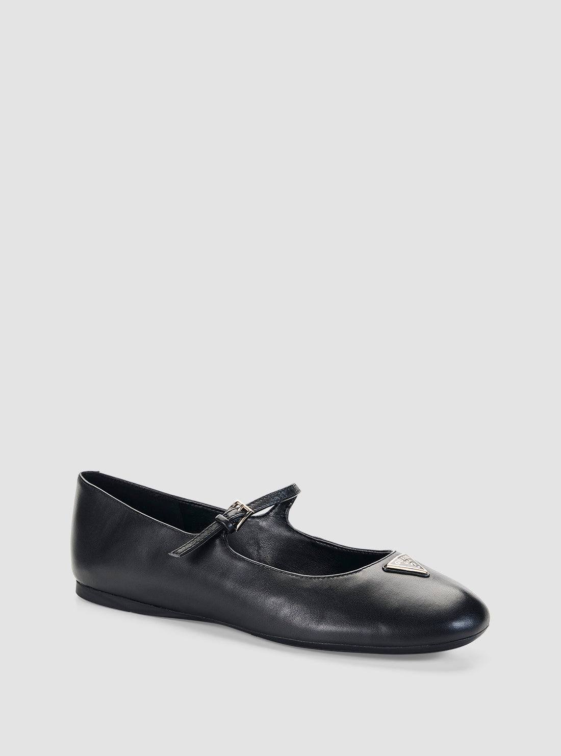 GUESS Footwear Black Kalida Ballet Flats KALIDA Front Side View