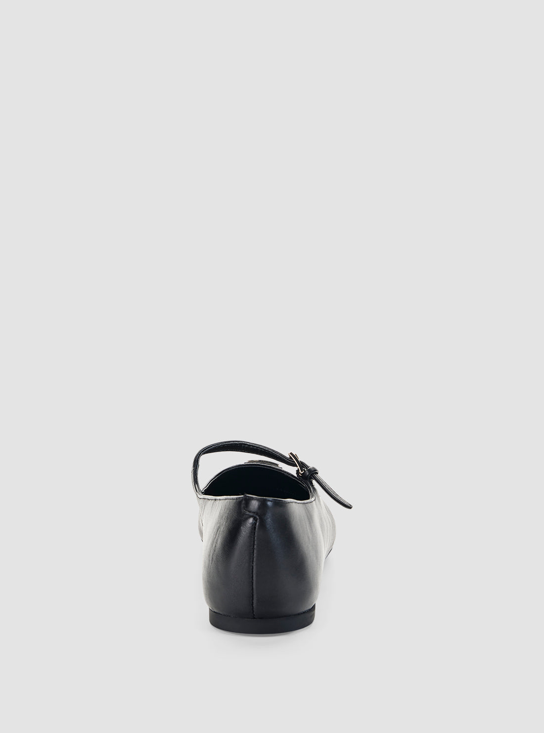 GUESS Footwear Black Kalida Ballet Flats KALIDA Back View