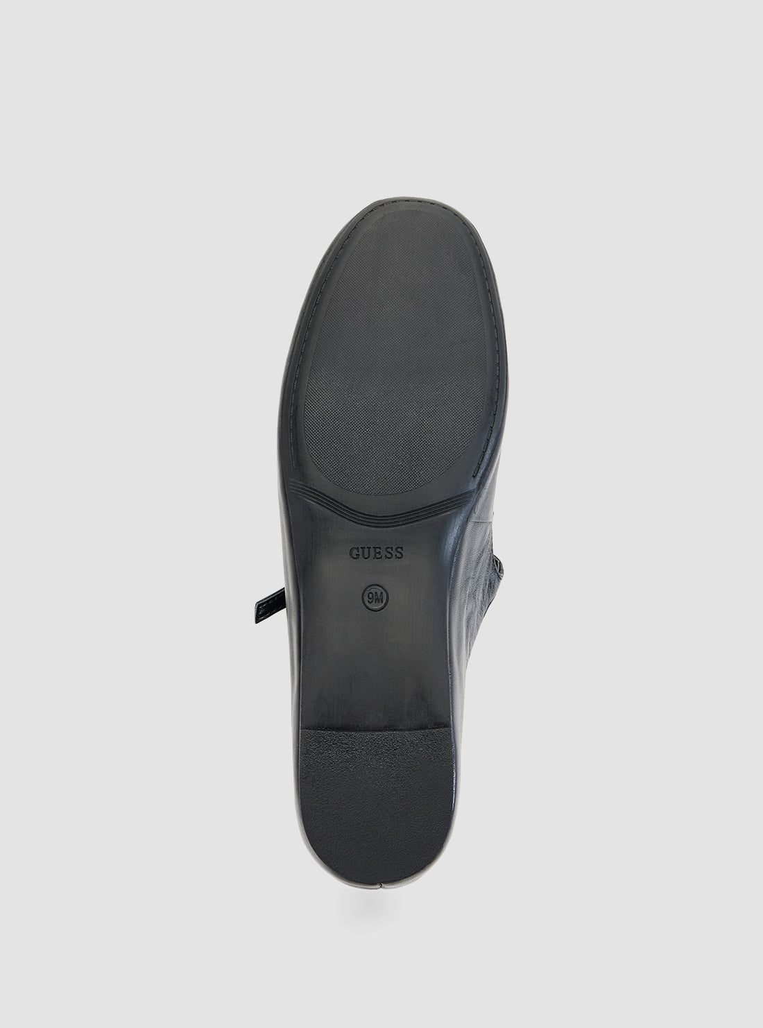 GUESS Footwear Black Kalida Ballet Flats KALIDA Bottom View