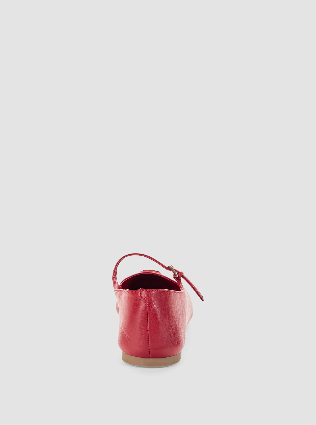 GUESS Footwear Red Kalida Ballet Flats KALIDA Back View