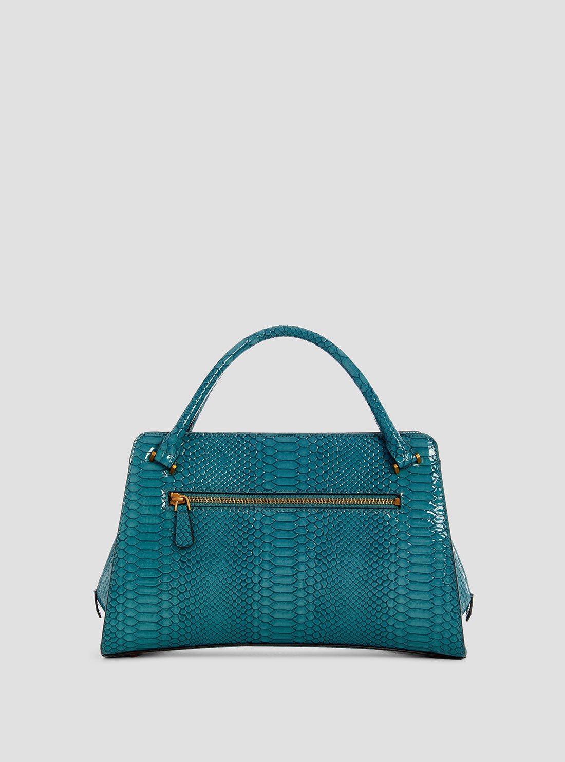 Blue Annita Girlfriend Satchel Bag