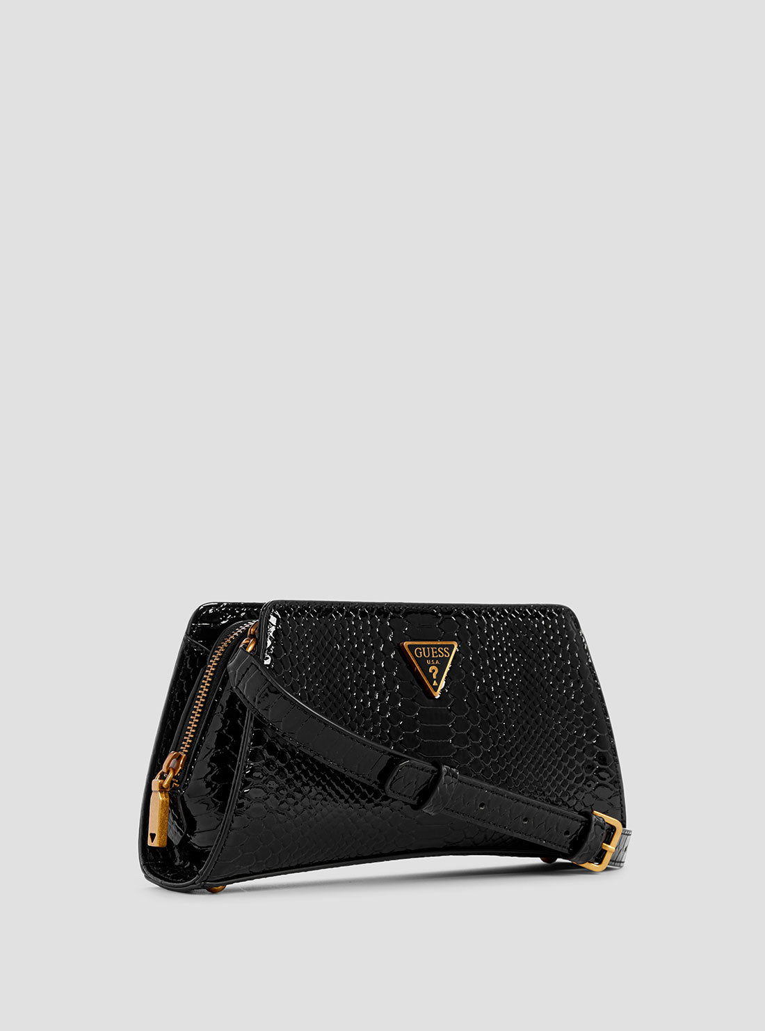 Black Annita Crossbody Bag