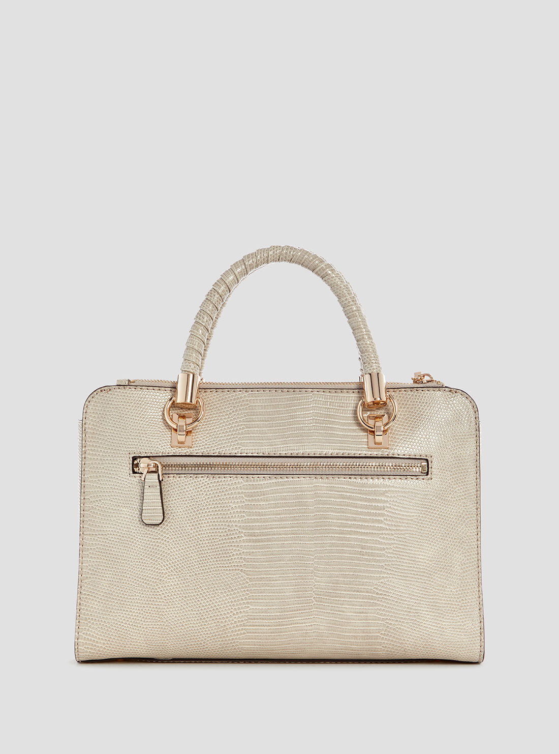 Taupe Orlina Satchel Bag