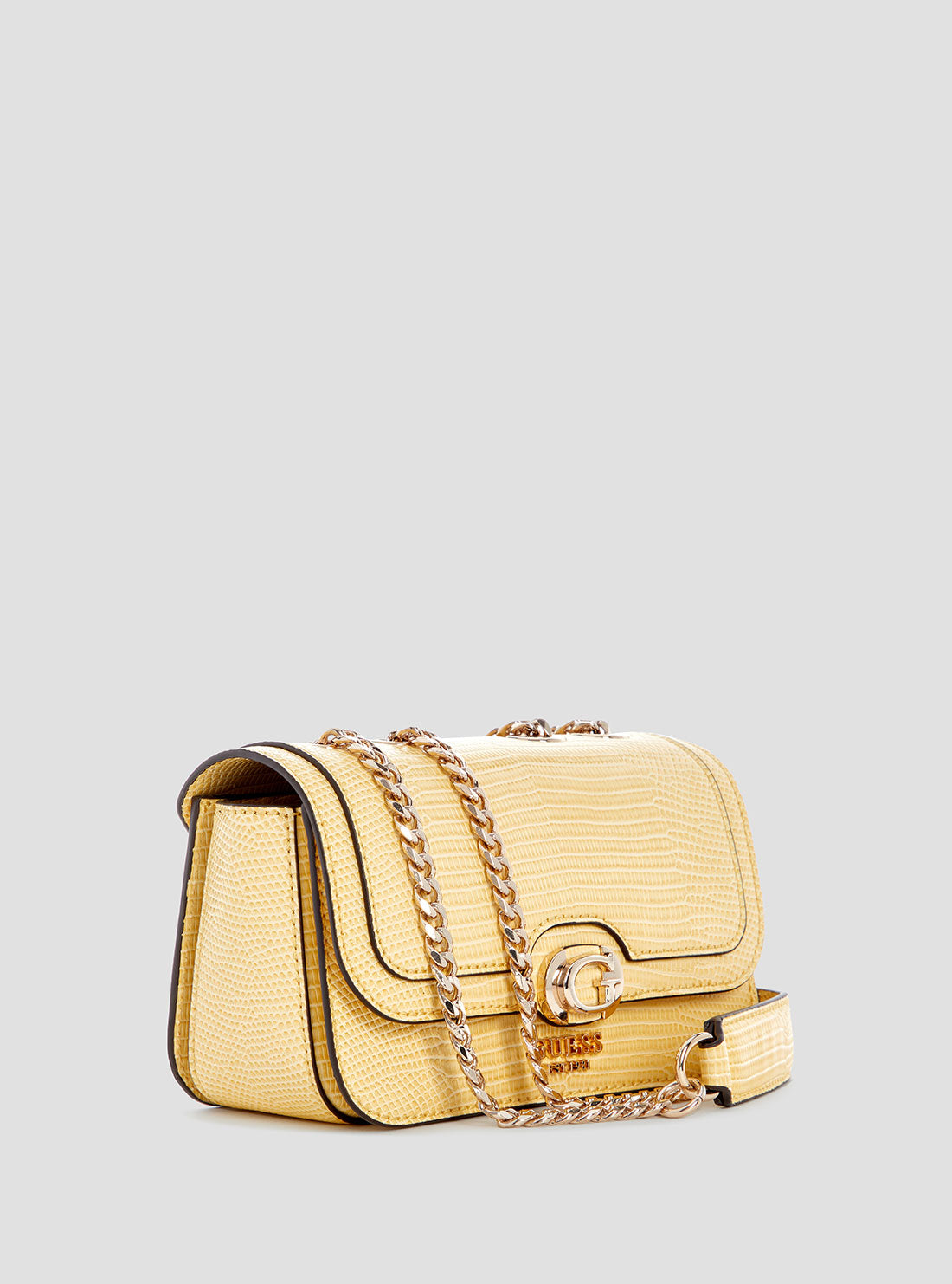 Yellow Orlina Mini Crossbody Bag