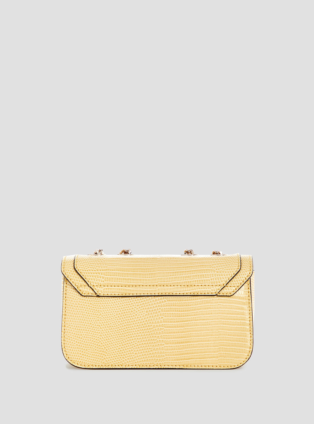 Yellow Orlina Mini Crossbody Bag