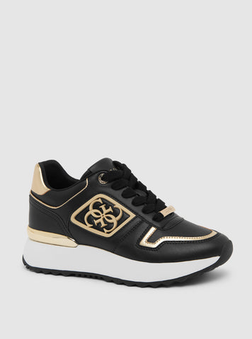 Black Gold Koyaa Sneakers