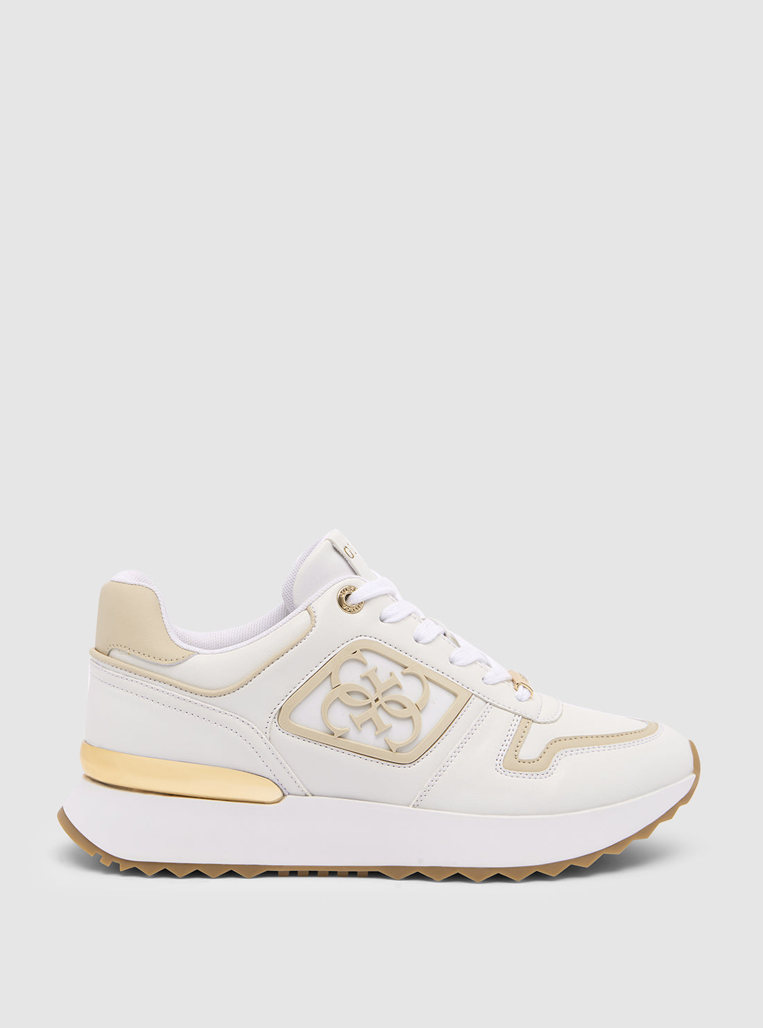 White Beige Koyaa Sneakers