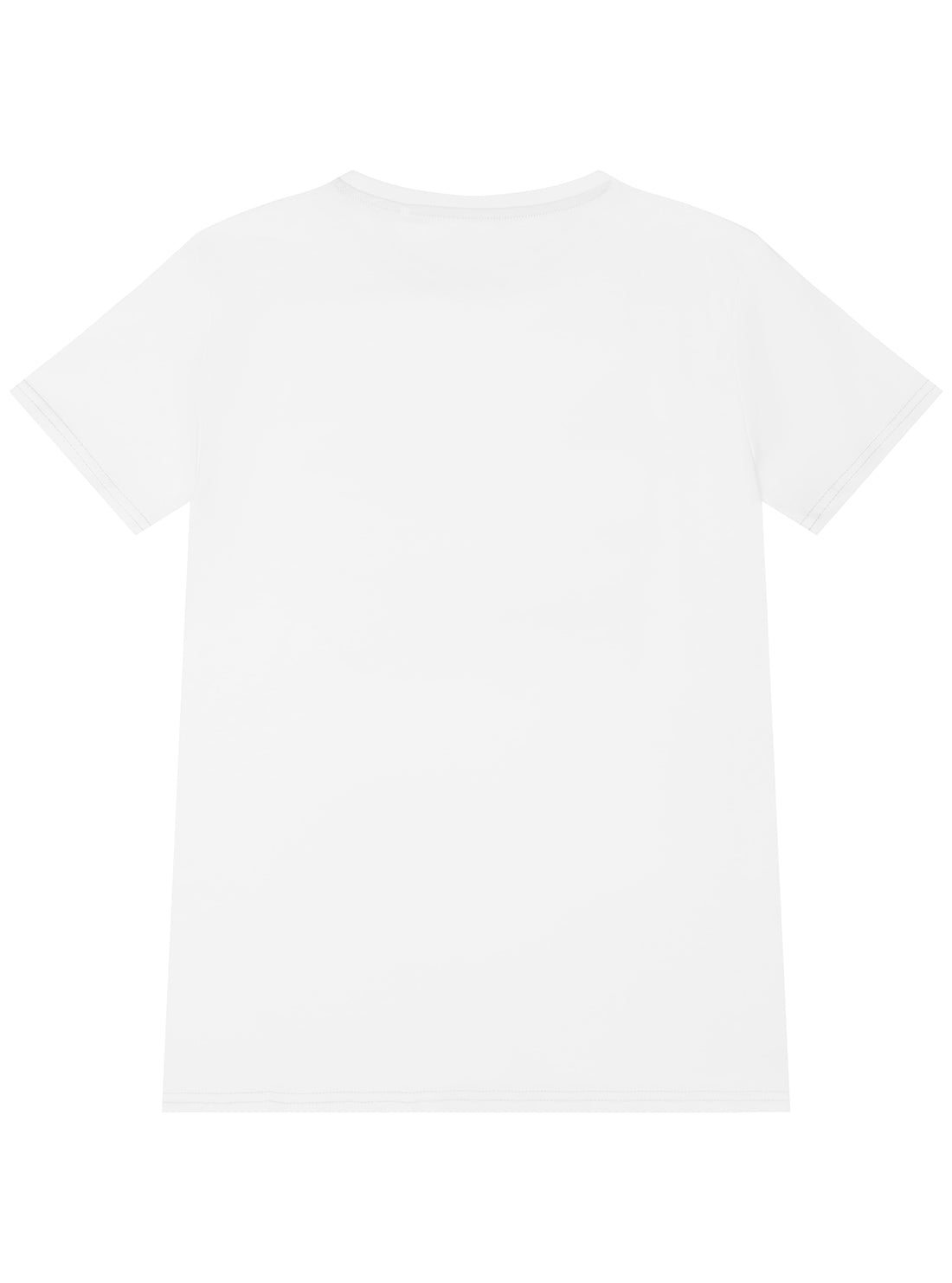 GUESS White Graphic Logo T-Shirt (7-16) back view