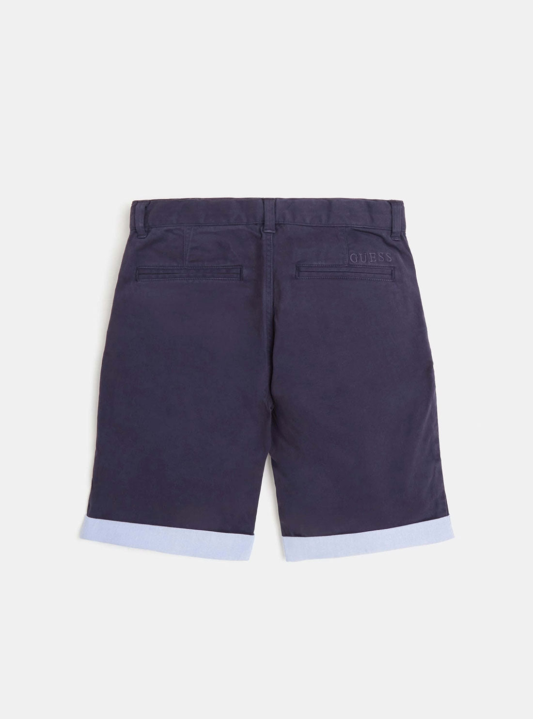 Navy Chino Shorts (7-16)