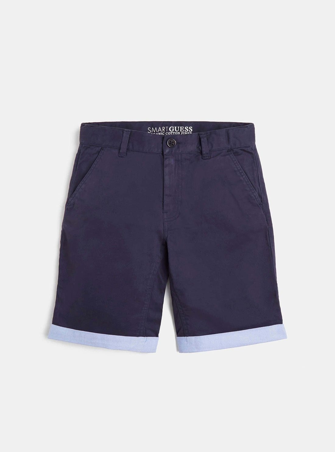 Navy Chino Shorts (7-16)