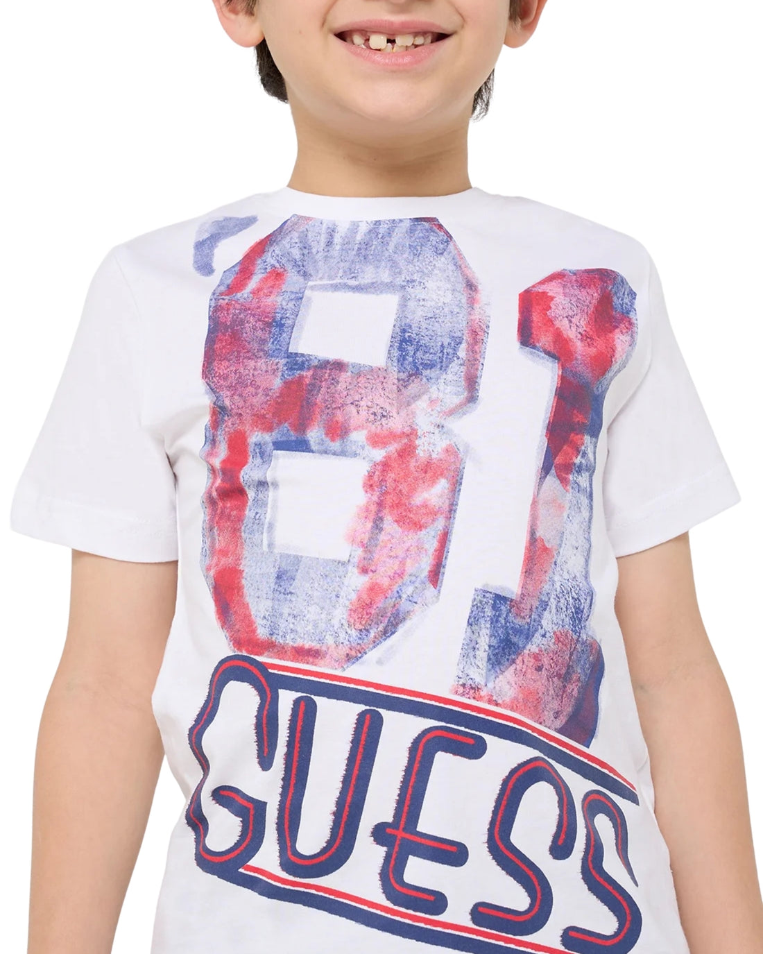 White Short Sleeve T-Shirt (7-16)