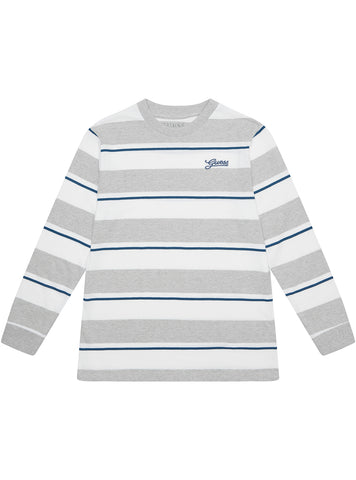 Light Grey Long Sleeve Top (7-16)