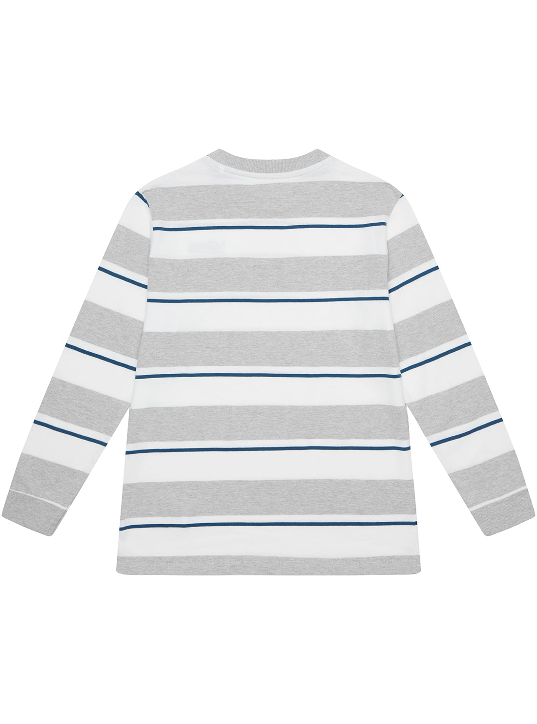 Light Grey Long Sleeve Top (7-16)
