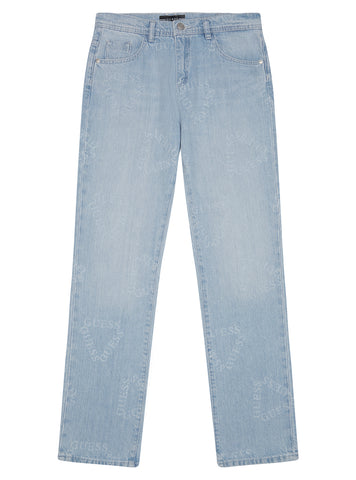 GUESS Blue Denim Oversize Jeans (2-7)