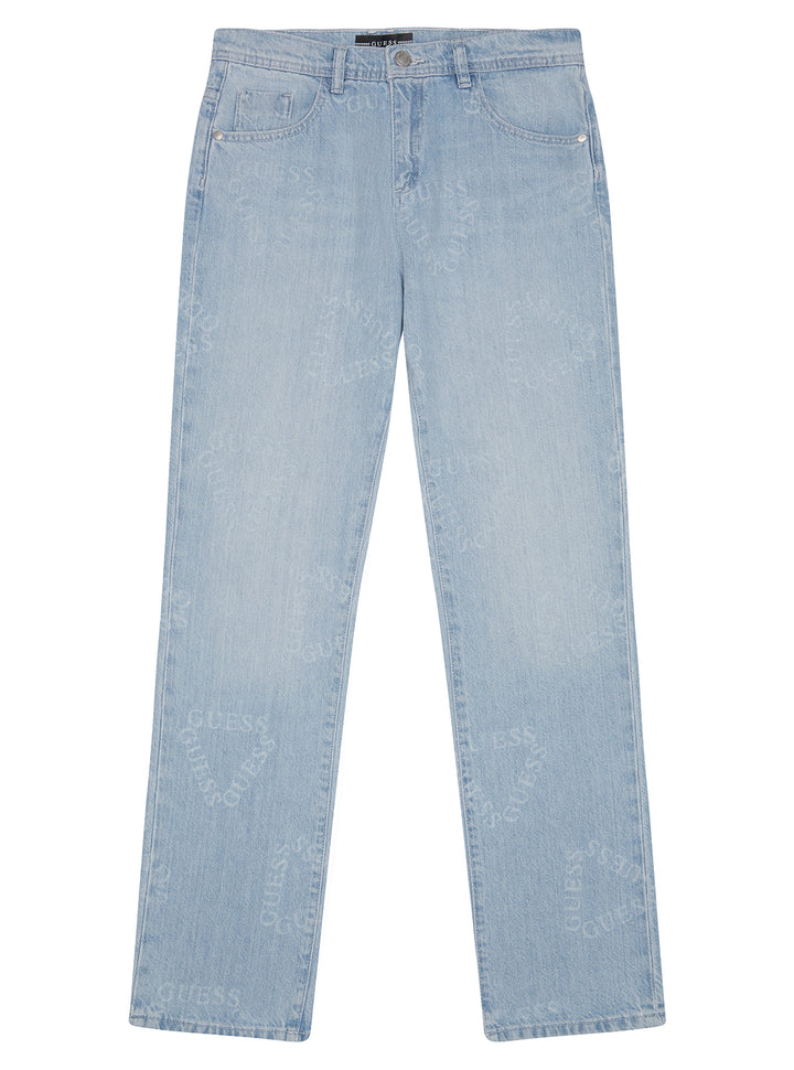 GUESS Blue Denim Oversize Jeans (2-7)