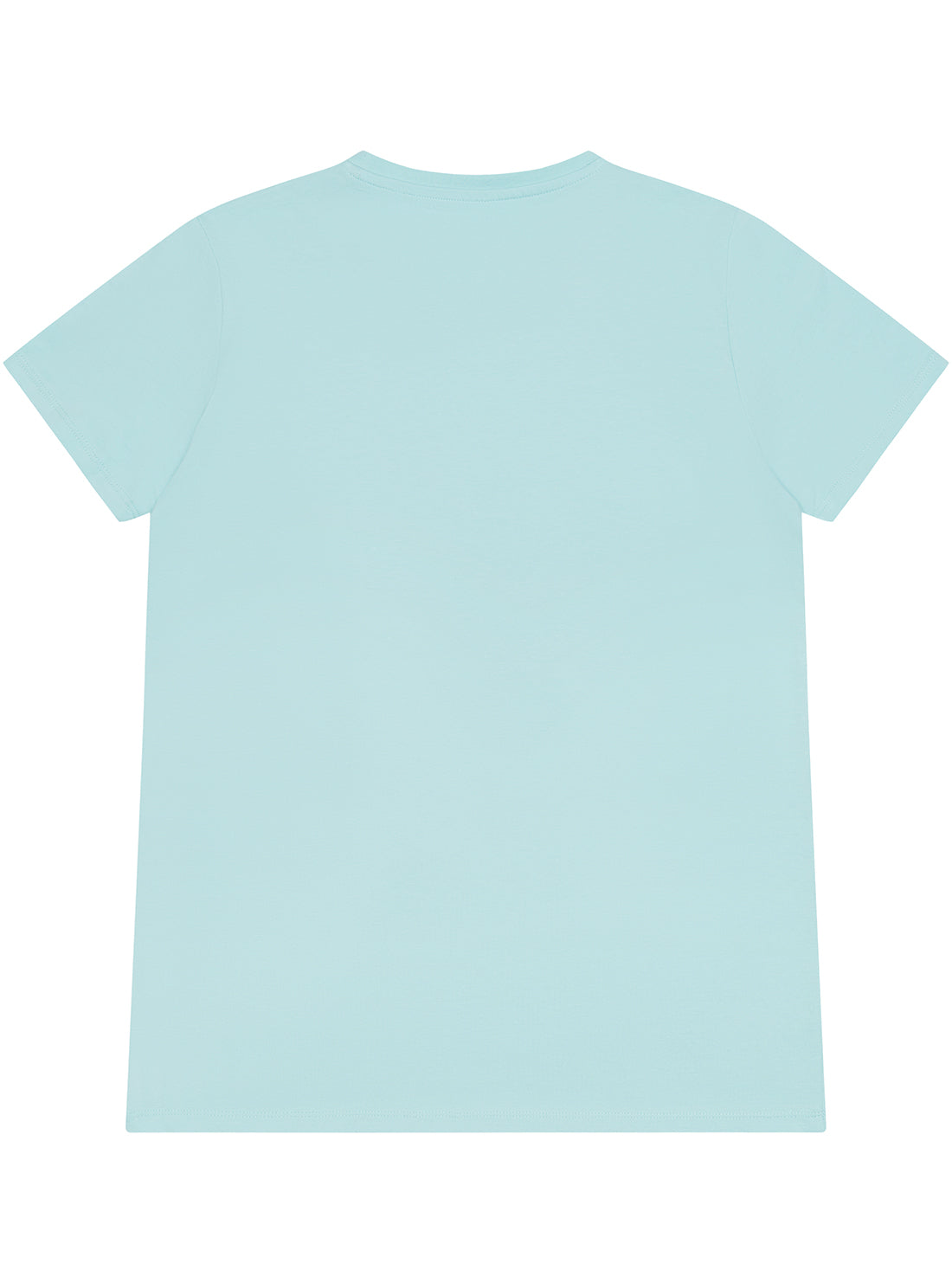 GUESS Blue Short Sleeve T-Shirt (7-16) back view