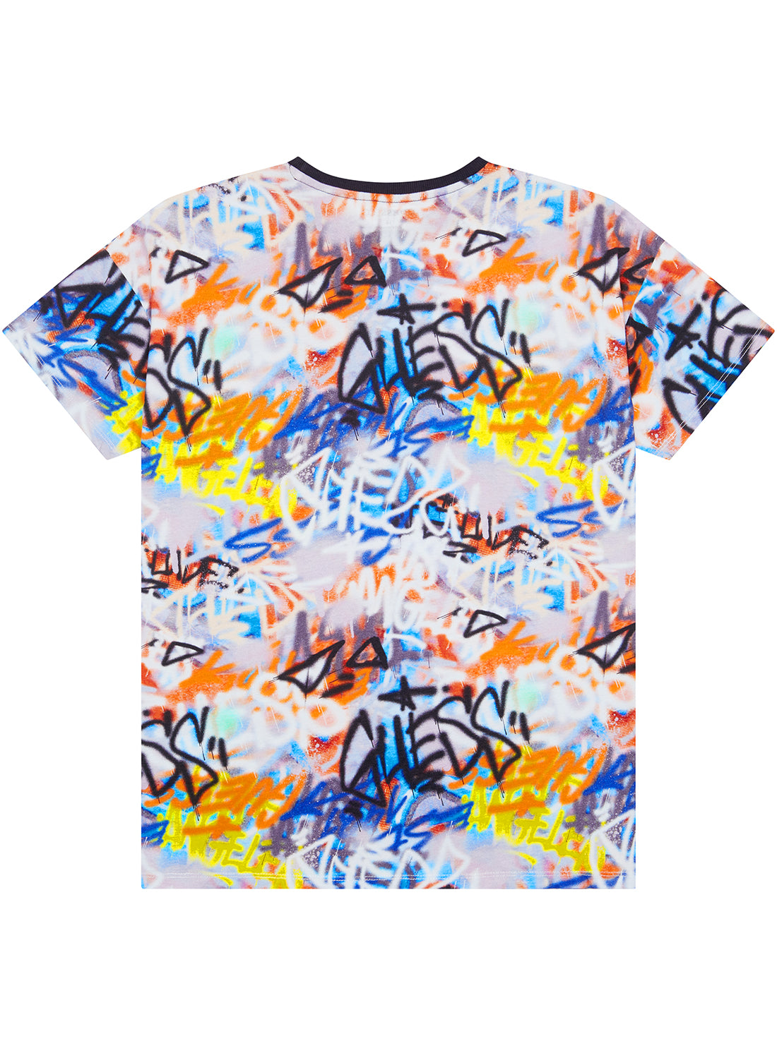 Graffiti Print T-Shirt (7-18)