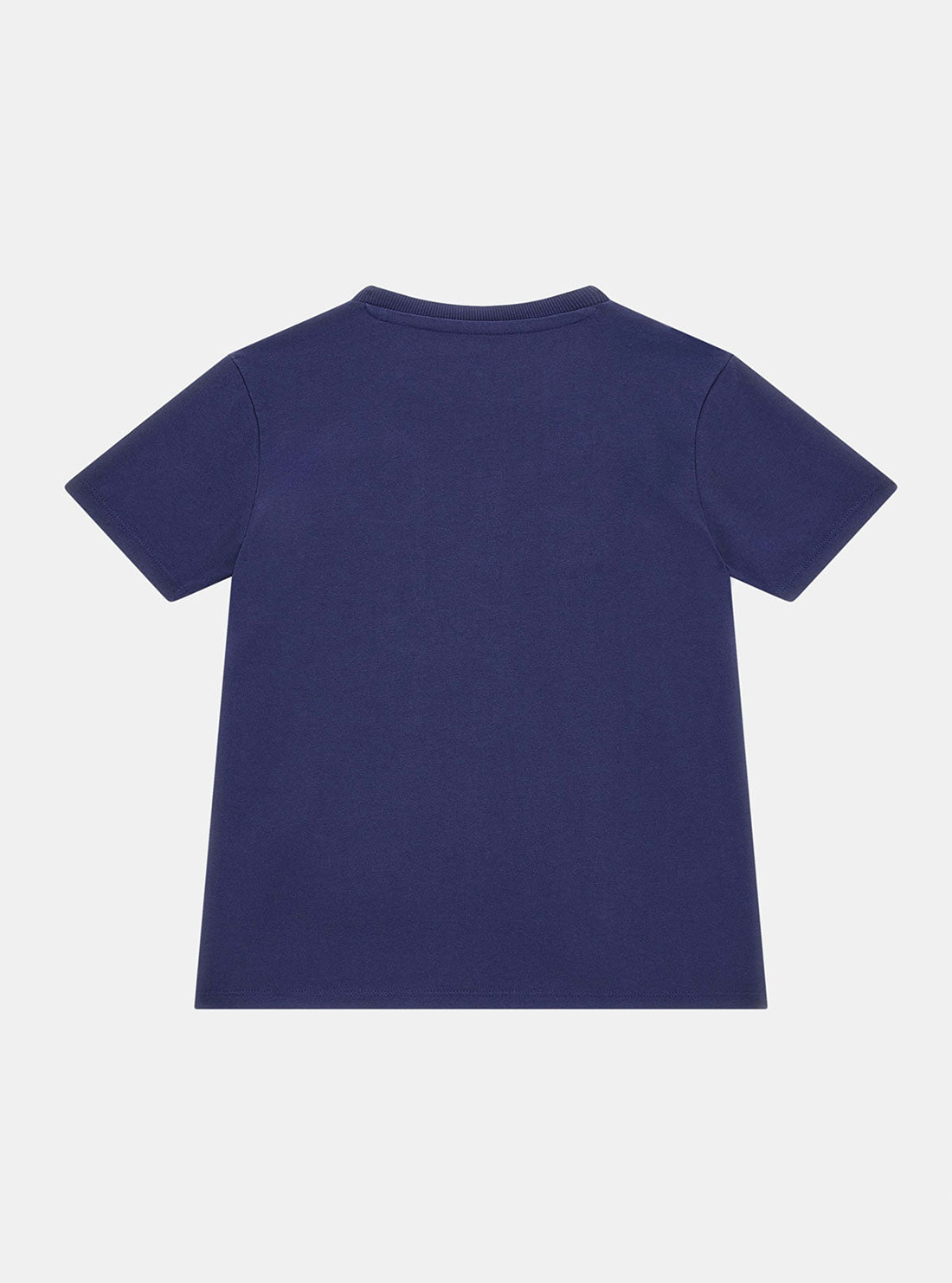 GUESS Blue Short Sleeve T-Shirt (7-16) back view