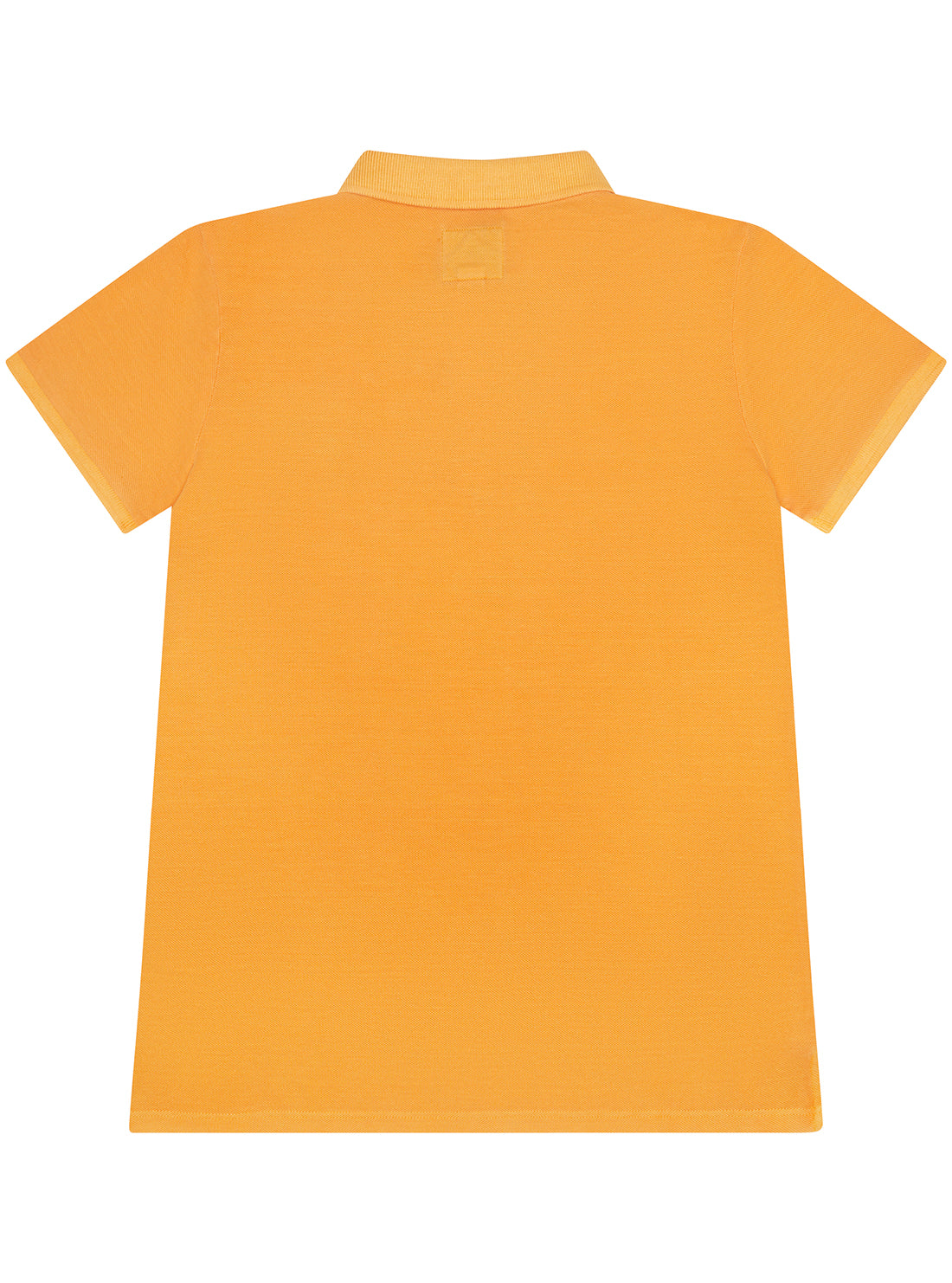 Orange Short Sleeve Polo T-Shirt (2-7)