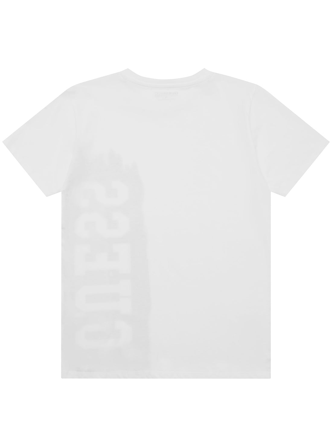 White Short Sleeve T-Shirt (7-16)