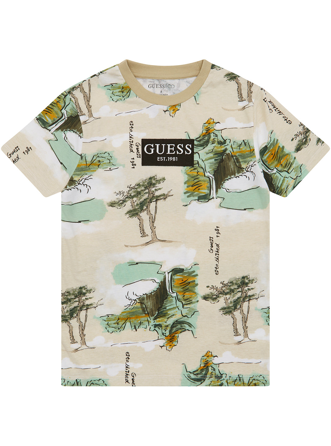 Green Short Sleeve T-Shirt (7-16)