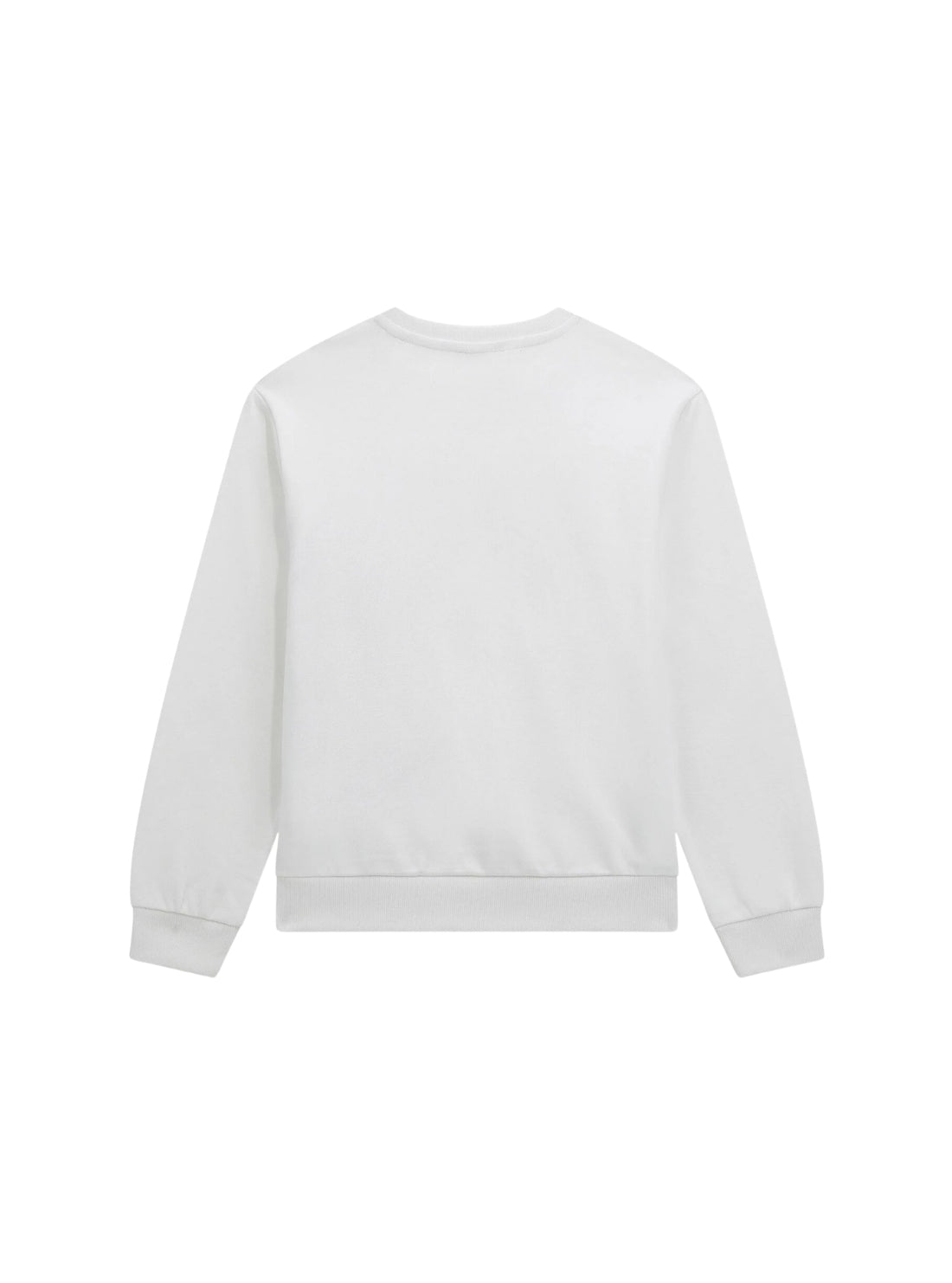 GUESS Kids White Long Sleeve Active Top (7-16) L5BQ02KAD74 Back View