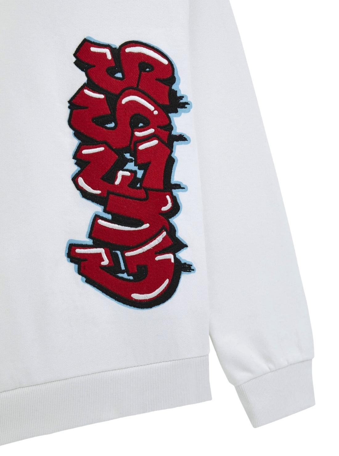 GUESS Kids White Long Sleeve Active Top (7-16) L5BQ02KAD74 Detail View