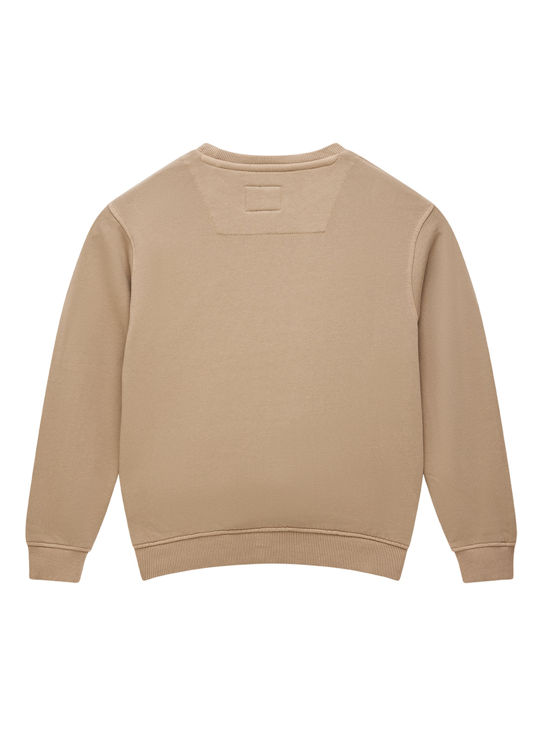GUESS Kids Beige Garment Dye Active Top (7-16) L5BQ03KAD74 Back View