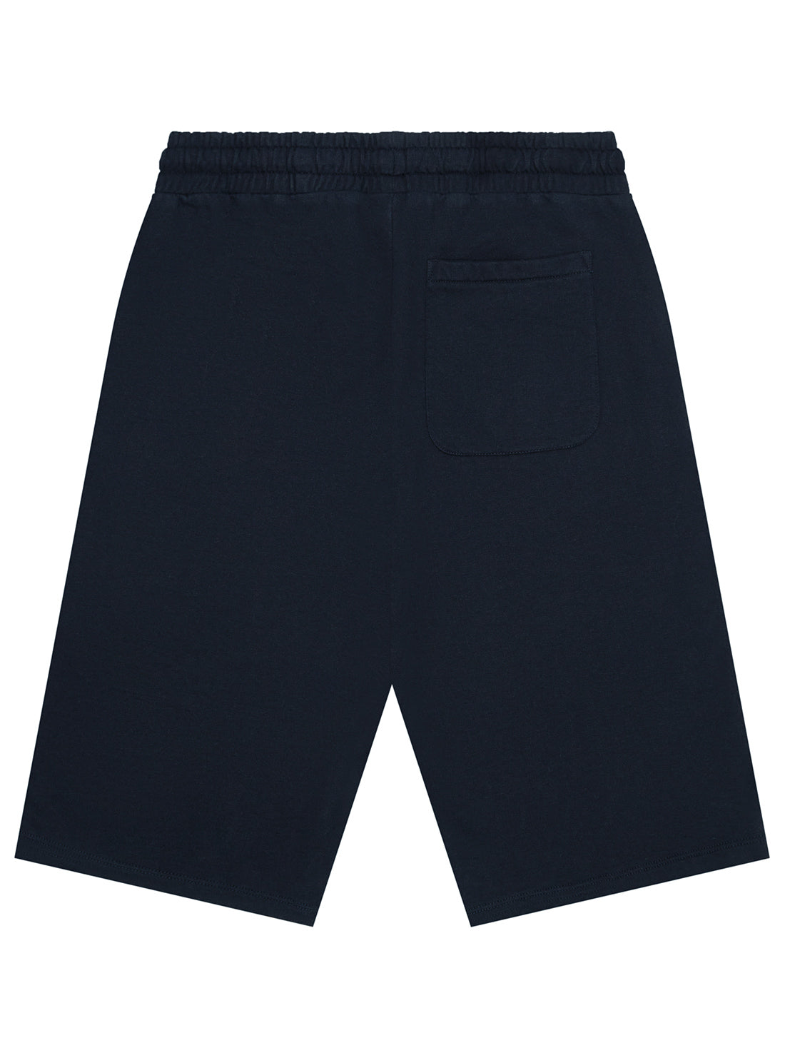 GUESS Kids Blue Graphic Printed Active Shorts Back View